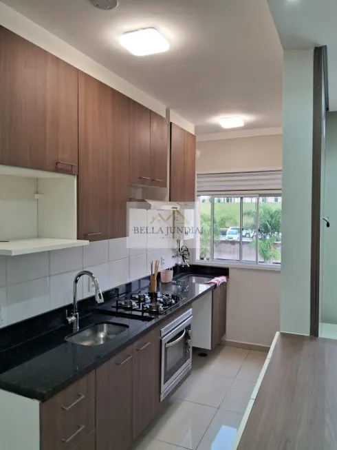 Foto 1 de Apartamento com 2 Quartos à venda, 49m² em Vila Santana II, Jundiaí