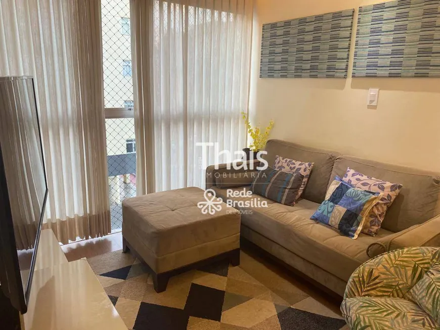 Foto 1 de Apartamento com 2 Quartos à venda, 55m² em Norte, Águas Claras