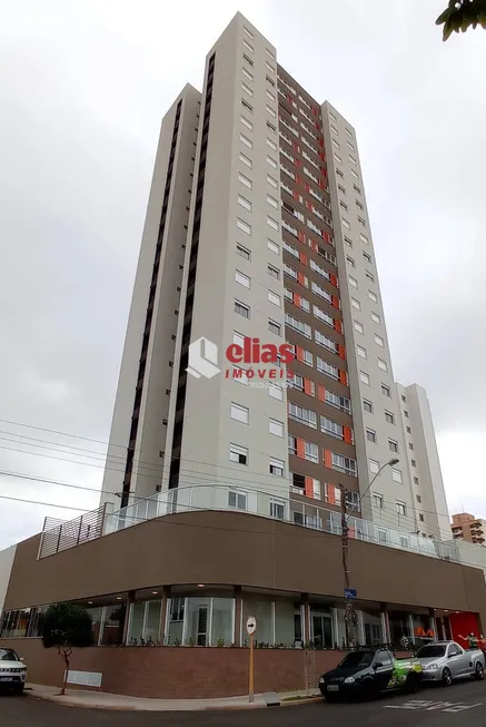 Foto 1 de Apartamento com 2 Quartos à venda, 60m² em Vila Nova Cidade Universitaria, Bauru