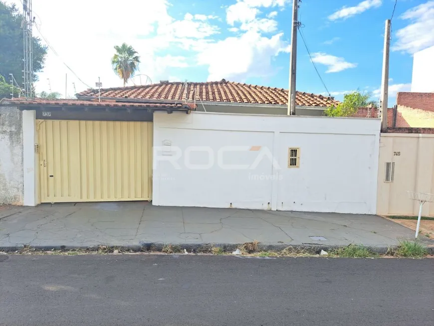 Foto 1 de Casa com 3 Quartos para alugar, 150m² em Jardim Ricetti, São Carlos