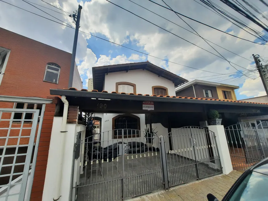 Foto 1 de Casa com 3 Quartos para alugar, 130m² em Vila Cruzeiro, São Paulo