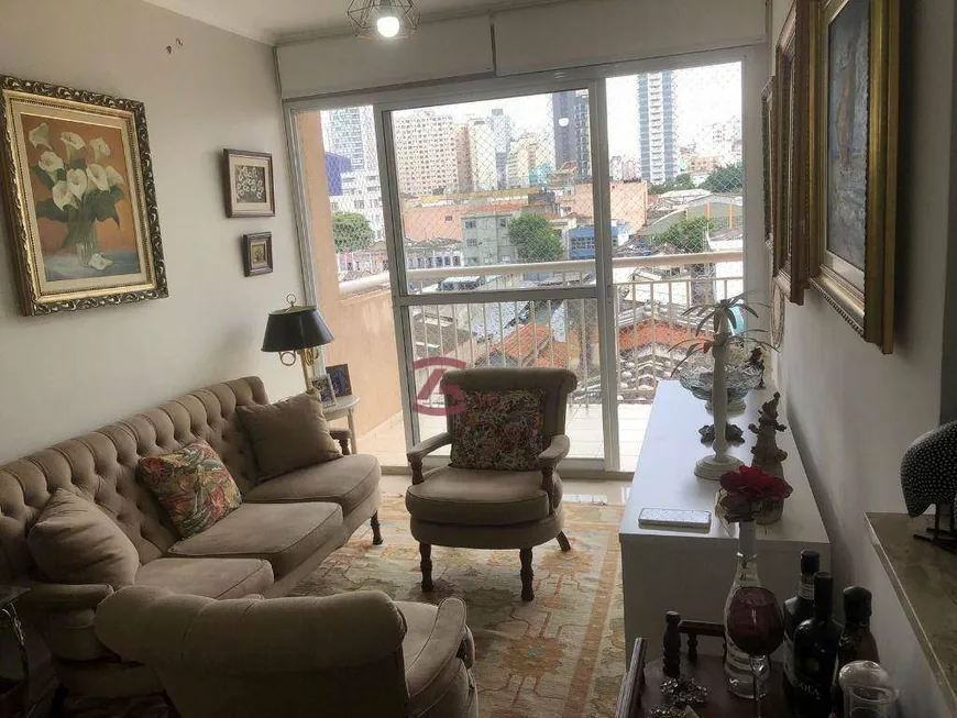 Foto 1 de Apartamento com 2 Quartos à venda, 63m² em Barra Funda, São Paulo