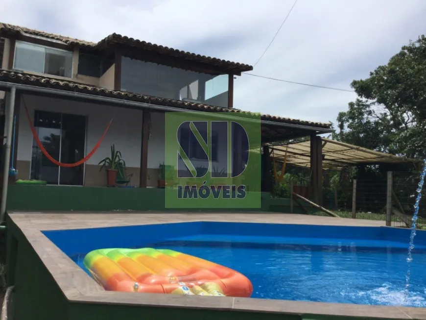 Foto 1 de Casa com 6 Quartos à venda, 211m² em Pontal do Pero, Cabo Frio