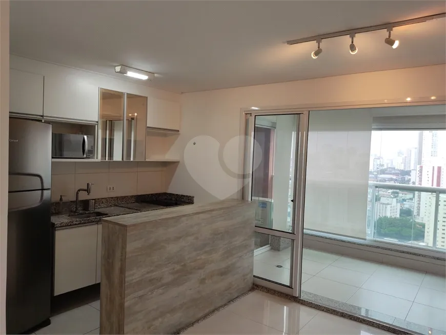 Foto 1 de Apartamento com 1 Quarto à venda, 43m² em Campo Belo, São Paulo