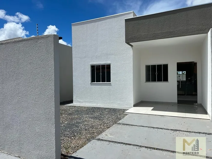 Foto 1 de Casa com 3 Quartos à venda, 84m² em Petrópolis, Várzea Grande