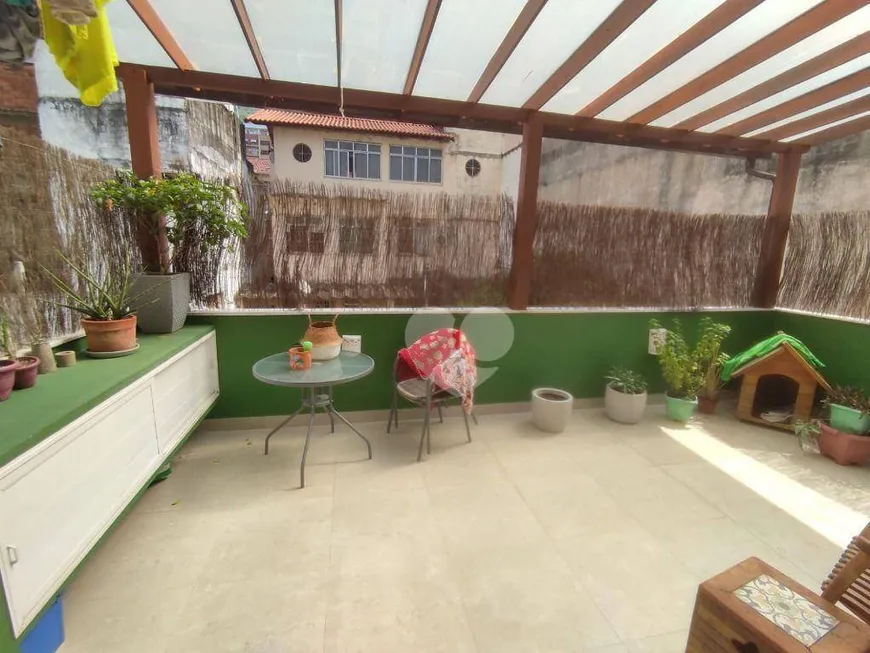 Foto 1 de Apartamento com 2 Quartos à venda, 61m² em Grajaú, Rio de Janeiro