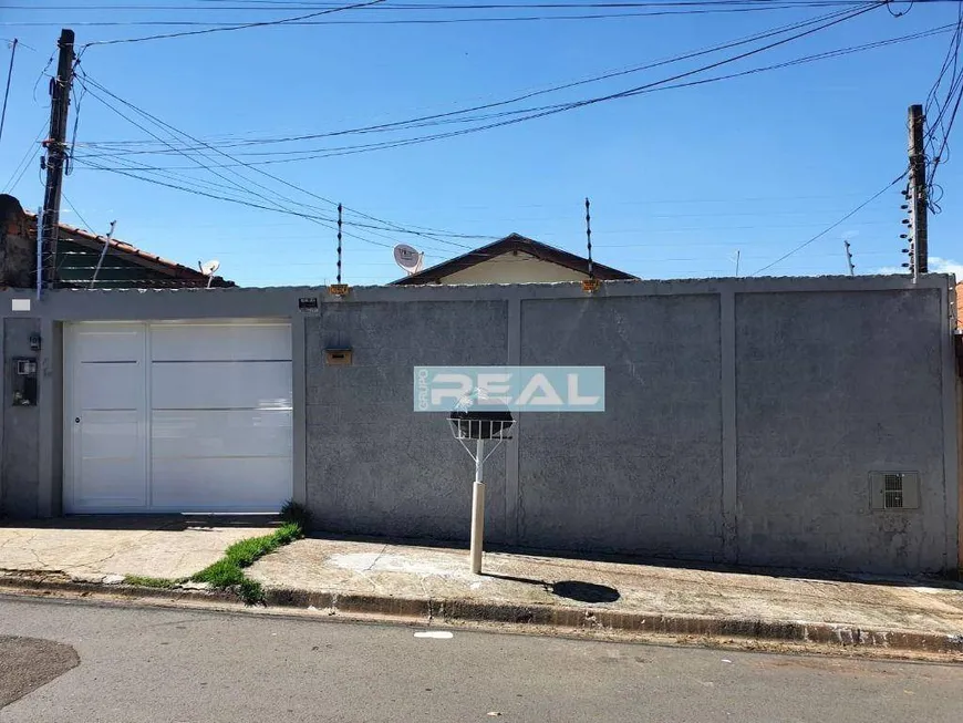 Foto 1 de Casa com 2 Quartos à venda, 145m² em Jardim Planalto, Paulínia