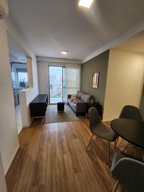 Foto 1 de Apartamento com 2 Quartos para alugar, 55m² em Vila Mascote, São Paulo