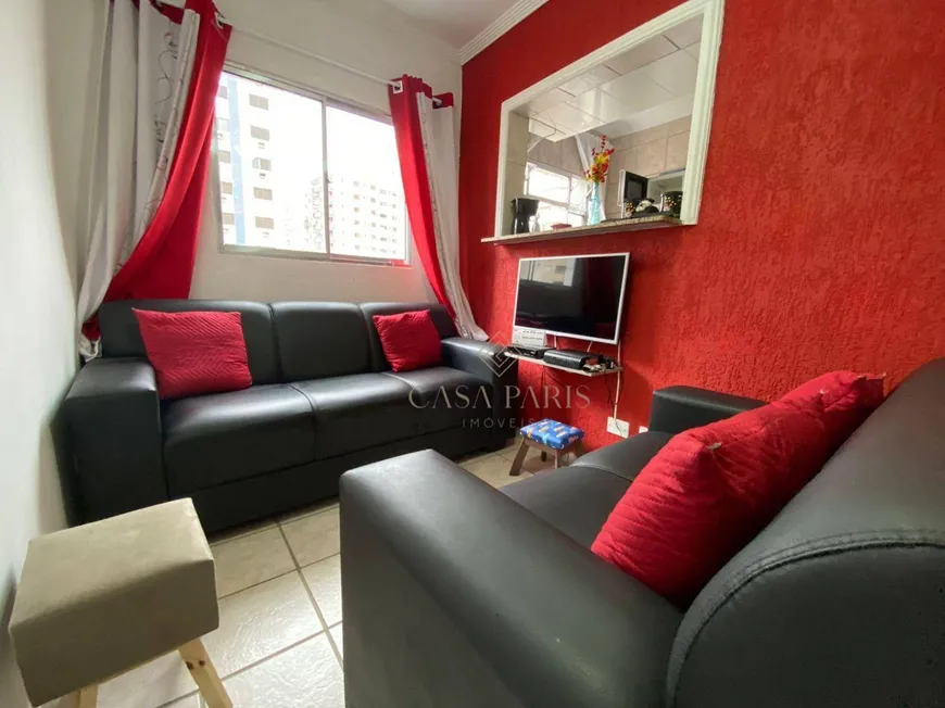 Foto 1 de Apartamento com 1 Quarto à venda, 48m² em Vila Tupi, Praia Grande