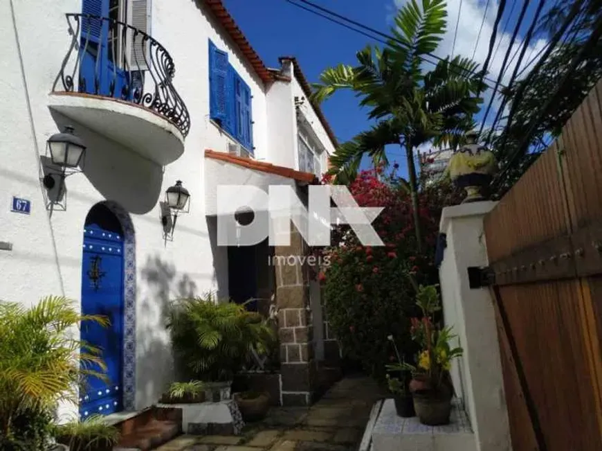 Foto 1 de Casa com 4 Quartos à venda, 177m² em Botafogo, Rio de Janeiro