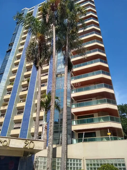 Foto 1 de Apartamento com 4 Quartos para venda ou aluguel, 370m² em Cambuí, Campinas