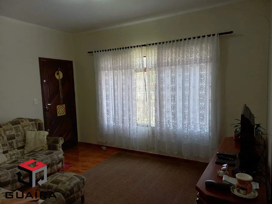 Foto 1 de Casa com 2 Quartos à venda, 129m² em Vila Floresta, Santo André