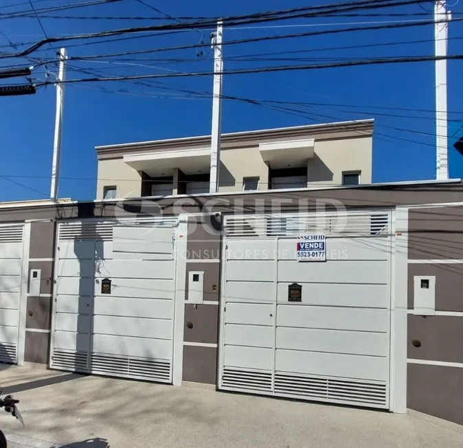 Foto 1 de Sobrado com 3 Quartos à venda, 80m² em Campo Grande, São Paulo