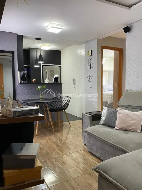 Foto 1 de Apartamento com 2 Quartos à venda, 47m² em Jardim Von Zuben, Campinas