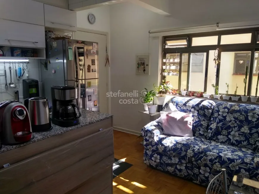 Foto 1 de Apartamento com 1 Quarto à venda, 46m² em Consolação, São Paulo