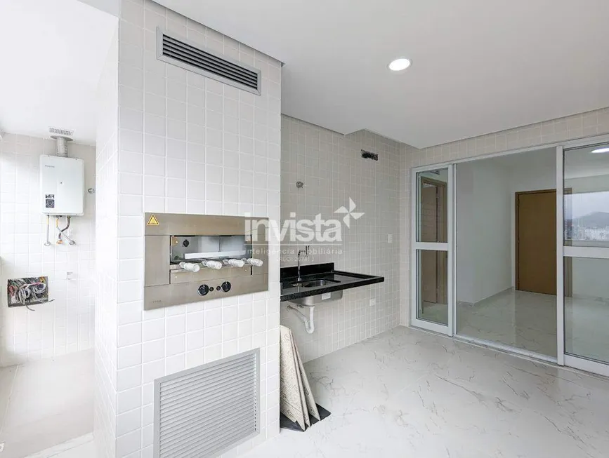 Foto 1 de Apartamento com 2 Quartos à venda, 69m² em Boqueirão, Santos