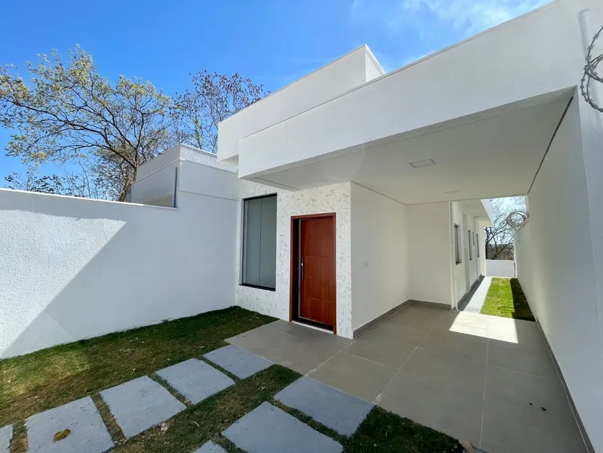 Foto 1 de Casa com 3 Quartos à venda, 93m² em Portal do Sol, Lagoa Santa