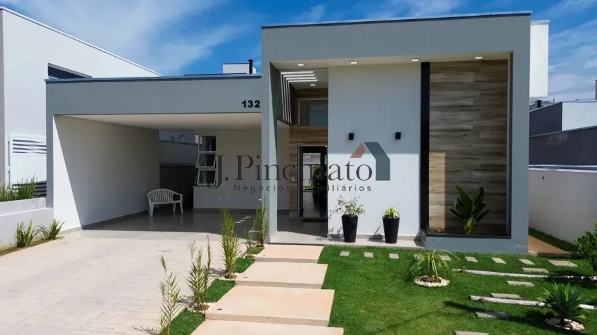 Foto 1 de Casa de Condomínio com 3 Quartos à venda, 147m² em Jardim Primavera, Itupeva