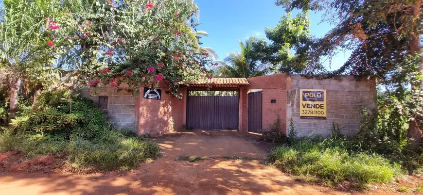 Foto 1 de Fazenda/Sítio com 5 Quartos à venda, 10000m² em Chacaras Vargem Bonita II, Senador Canedo