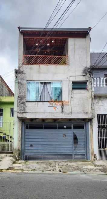 Foto 1 de Sobrado com 5 Quartos à venda, 200m² em Jardim Adriana, Guarulhos