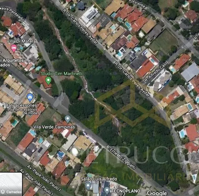 Foto 1 de Lote/Terreno à venda, 760m² em Bairro das Palmeiras, Campinas