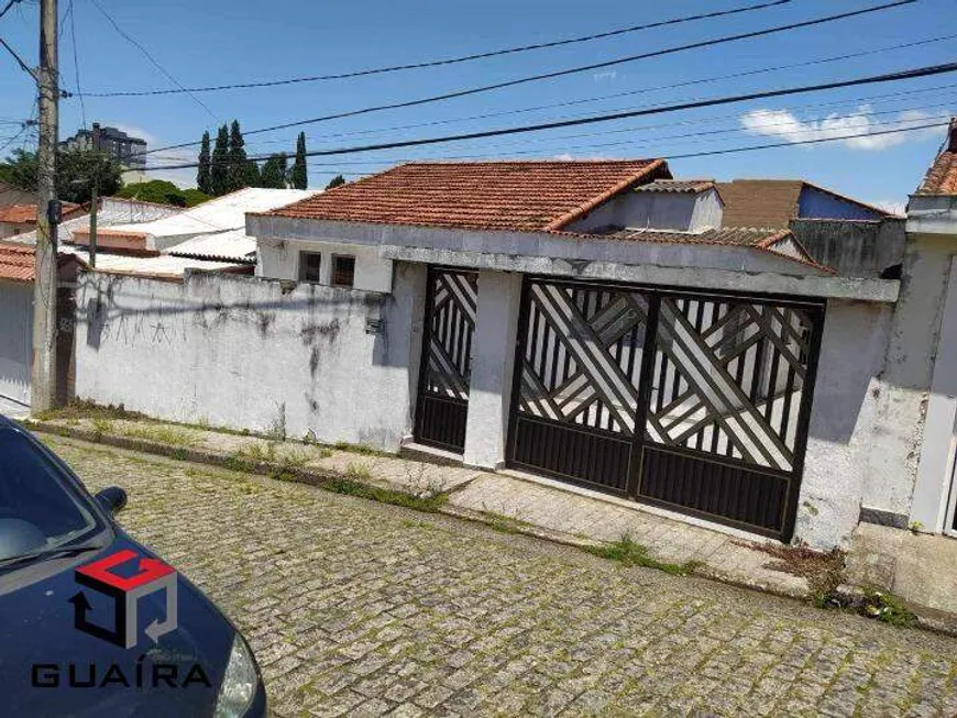 Foto 1 de Lote/Terreno à venda, 240m² em Vila Eldizia, Santo André