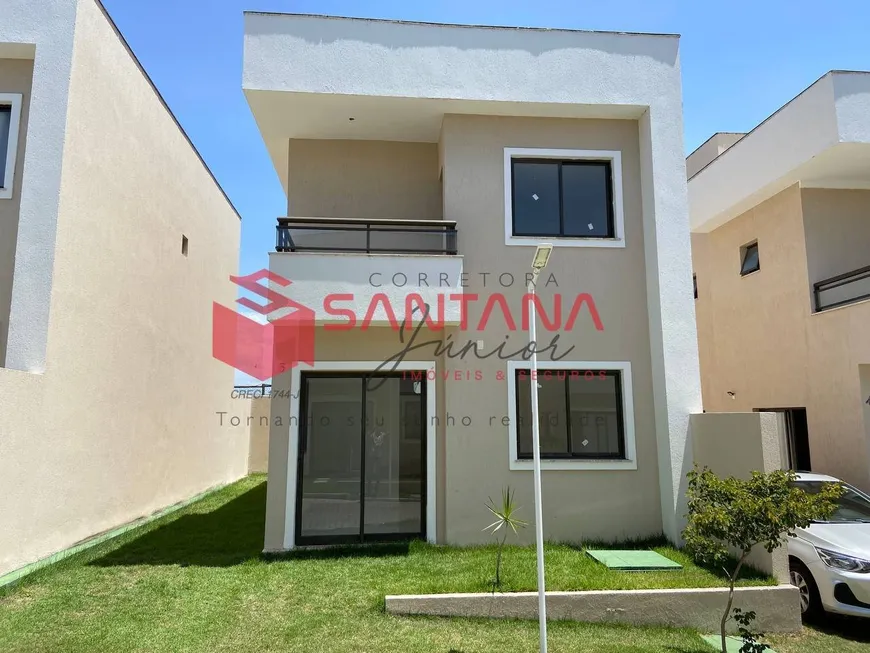 Foto 1 de Casa de Condomínio com 4 Quartos à venda, 110m² em Abrantes, Camaçari