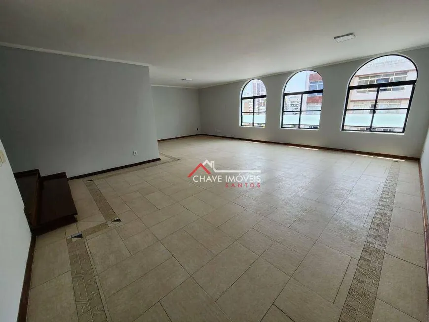 Foto 1 de Apartamento com 4 Quartos à venda, 335m² em Boqueirão, Santos