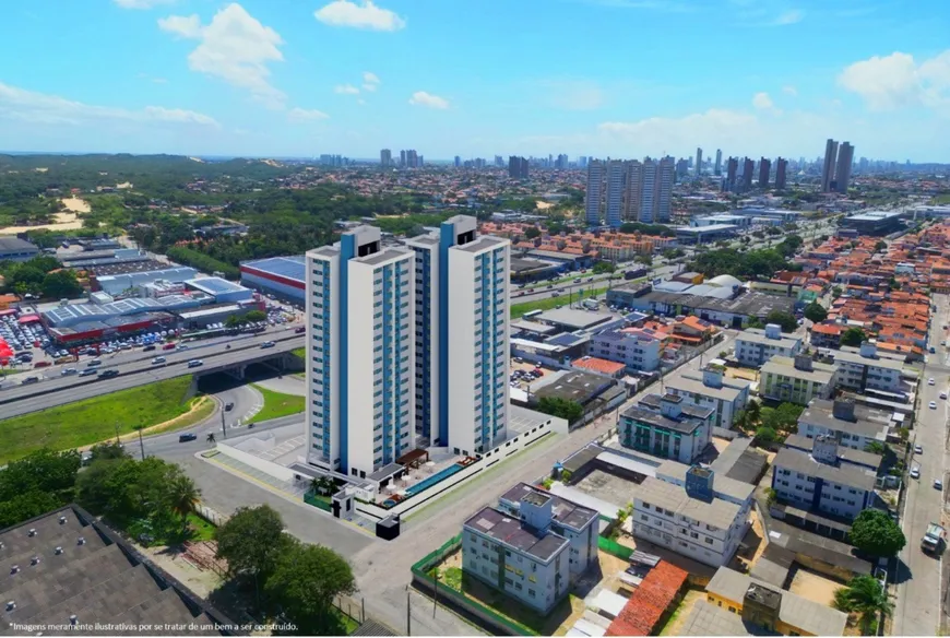 Foto 1 de Apartamento com 3 Quartos à venda, 79m² em Neópolis, Natal