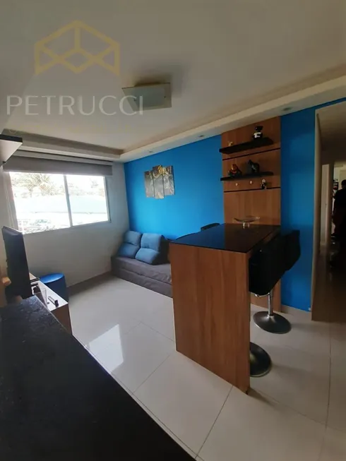 Foto 1 de Apartamento com 2 Quartos à venda, 43m² em Vila Carminha, Campinas