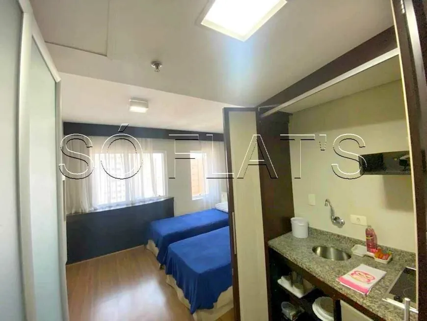 Foto 1 de Flat com 1 Quarto à venda, 28m² em Bela Vista, São Paulo