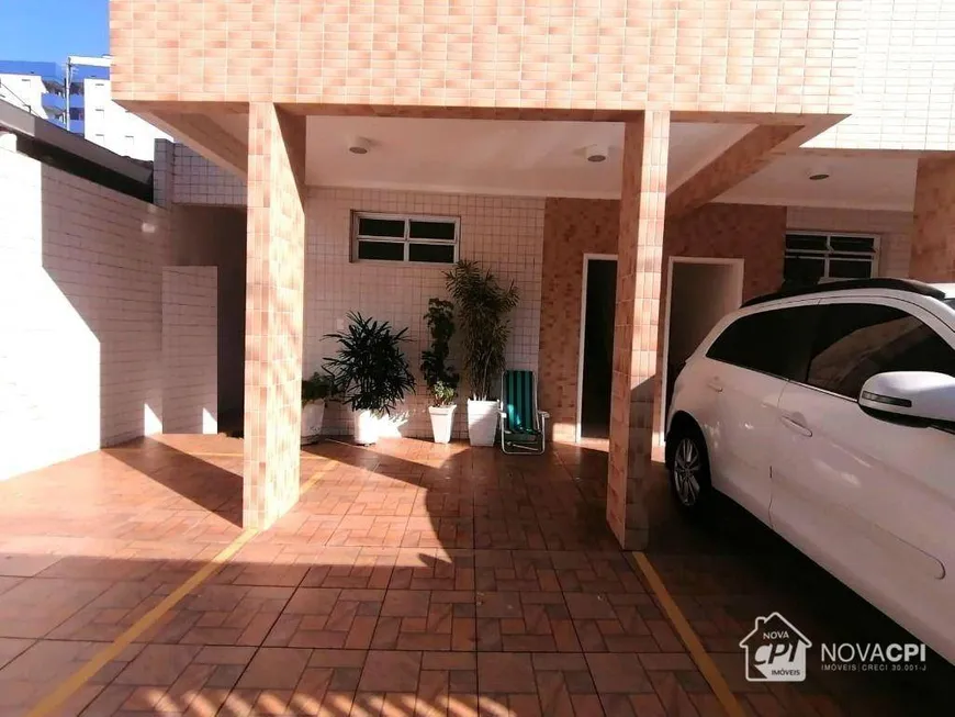 Foto 1 de Casa de Condomínio com 2 Quartos à venda, 88m² em Canto do Forte, Praia Grande
