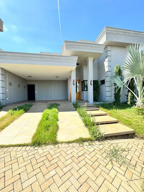 Foto 1 de Casa de Condomínio com 3 Quartos à venda, 230m² em Quinta do Lago Residence, São José do Rio Preto