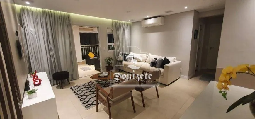 Foto 1 de Apartamento com 2 Quartos à venda, 90m² em Vila Apiai, Santo André