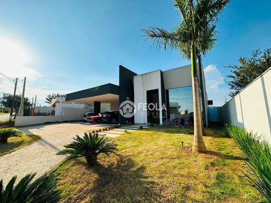 Foto 1 de Casa de Condomínio com 3 Quartos à venda, 388m² em Estancia Hipica, Nova Odessa