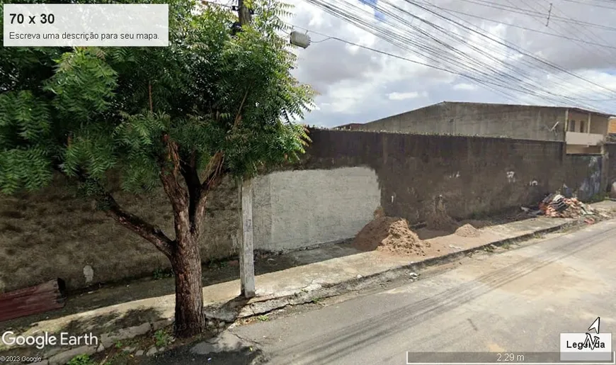 Foto 1 de Lote/Terreno à venda, 2100m² em ARACAPE, Fortaleza