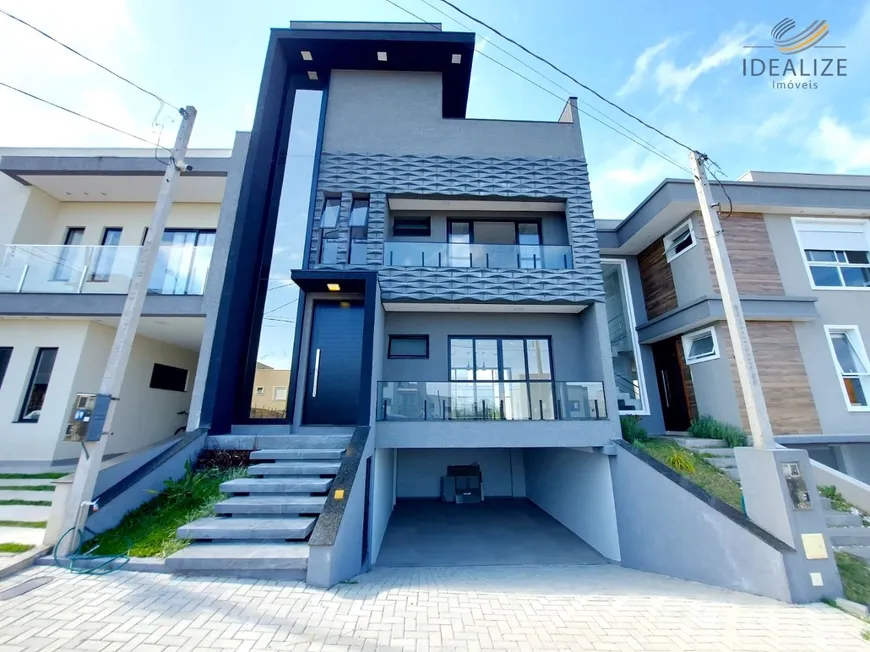 Foto 1 de Casa de Condomínio com 3 Quartos à venda, 263m² em Costeira, São José dos Pinhais
