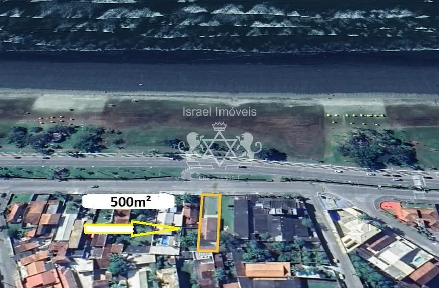 Foto 1 de Lote/Terreno à venda, 500m² em Praia Das Palmeiras, Caraguatatuba