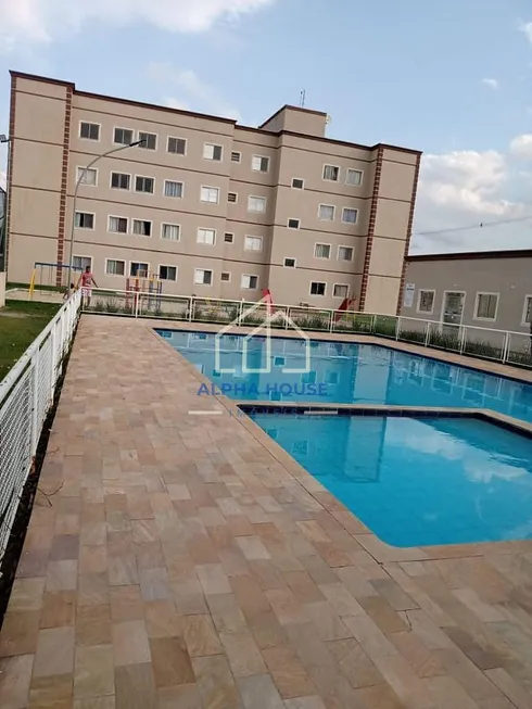 Foto 1 de Apartamento com 2 Quartos à venda, 44m² em Residencial e Comercial Cidade Morumbi, Pindamonhangaba