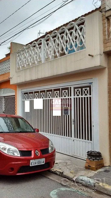 Foto 1 de Sobrado com 3 Quartos à venda, 219m² em Taboão, Diadema