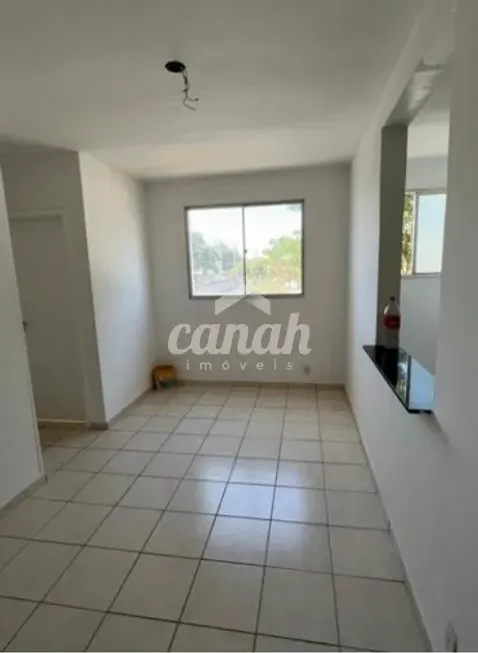 Foto 1 de Apartamento com 2 Quartos à venda, 46m² em Jardim Helena, Ribeirão Preto