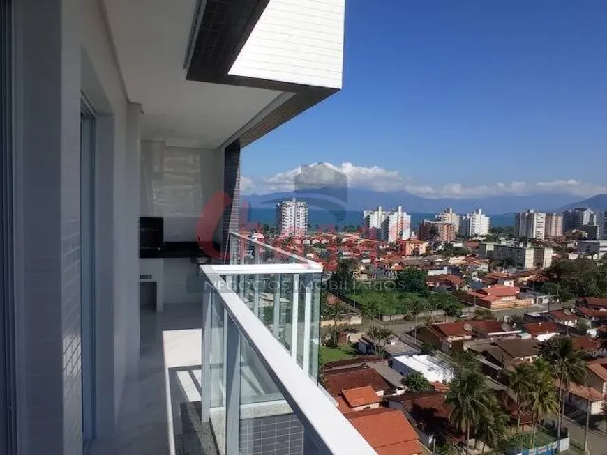 Foto 1 de Apartamento com 2 Quartos à venda, 75m² em Indaiá, Caraguatatuba