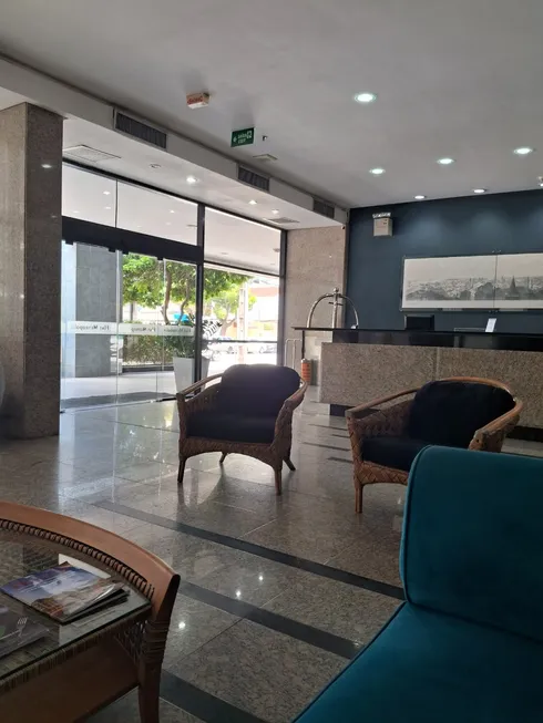 Foto 1 de Flat com 1 Quarto para alugar, 42m² em Ilha do Leite, Recife