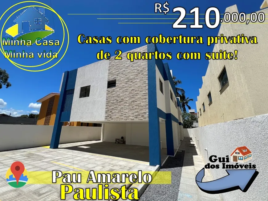 Foto 1 de Casa com 2 Quartos à venda, 90m² em Centro, Paulista