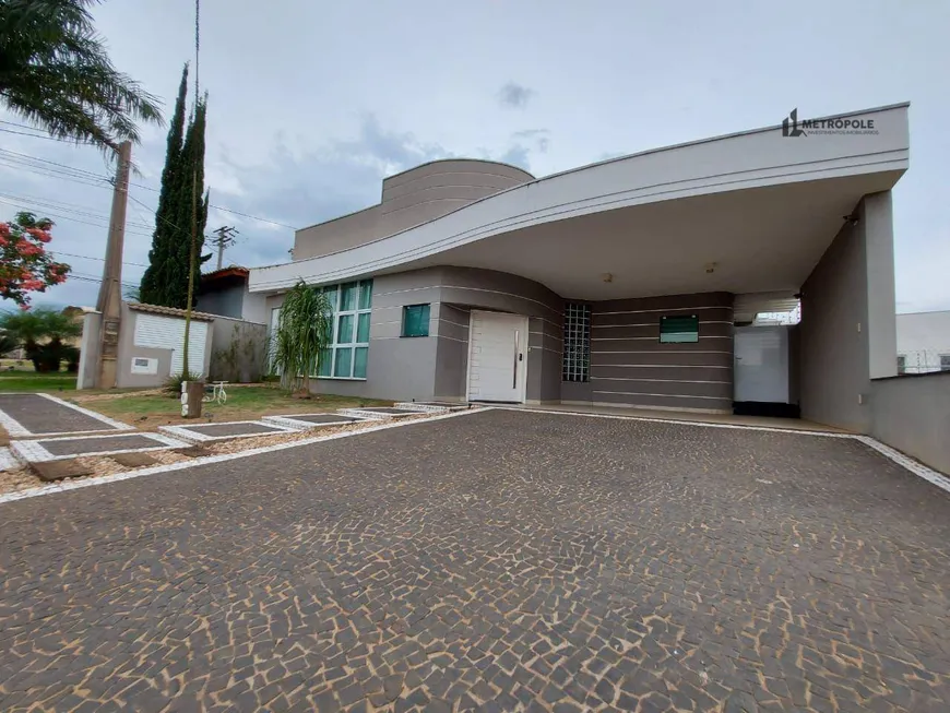 Foto 1 de Casa de Condomínio com 3 Quartos à venda, 236m² em Jardim Planalto, Paulínia
