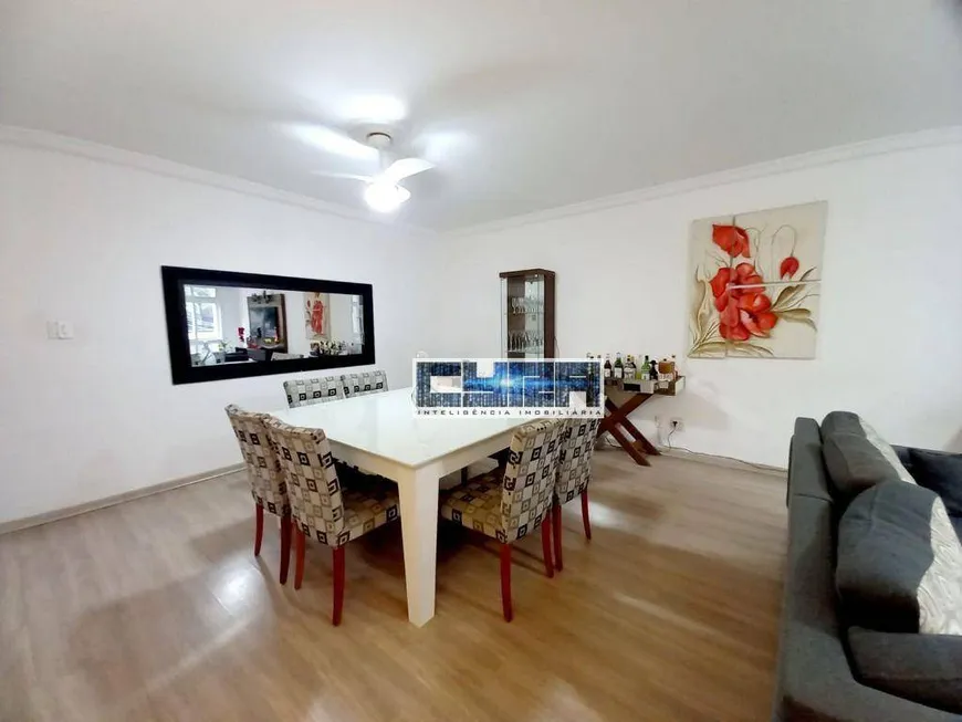 Foto 1 de Apartamento com 3 Quartos à venda, 196m² em Pompeia, Santos