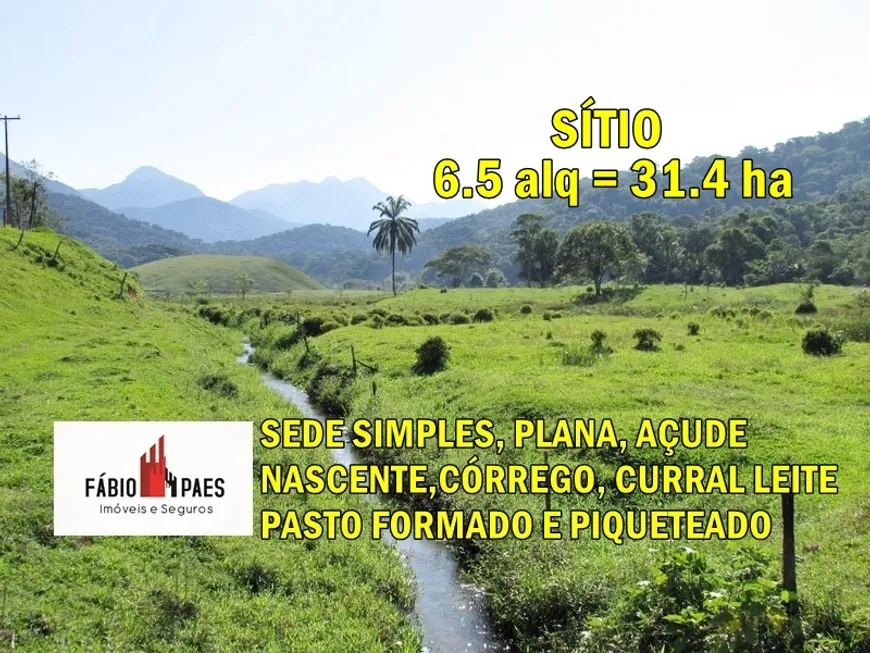 Foto 1 de Fazenda/Sítio com 2 Quartos à venda, 314600m² em Maraporã, Cachoeiras de Macacu