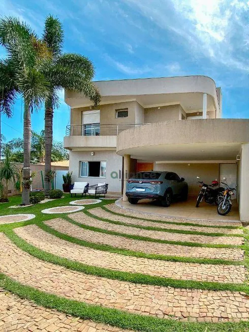 Foto 1 de Casa de Condomínio com 3 Quartos à venda, 289m² em Jardim Panambi, Santa Bárbara D'Oeste