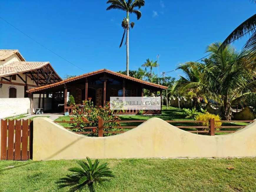 Foto 1 de Casa com 3 Quartos à venda, 114m² em Praia Sêca, Araruama