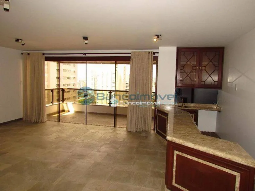 Foto 1 de Apartamento com 4 Quartos para venda ou aluguel, 297m² em Parque São Quirino, Campinas